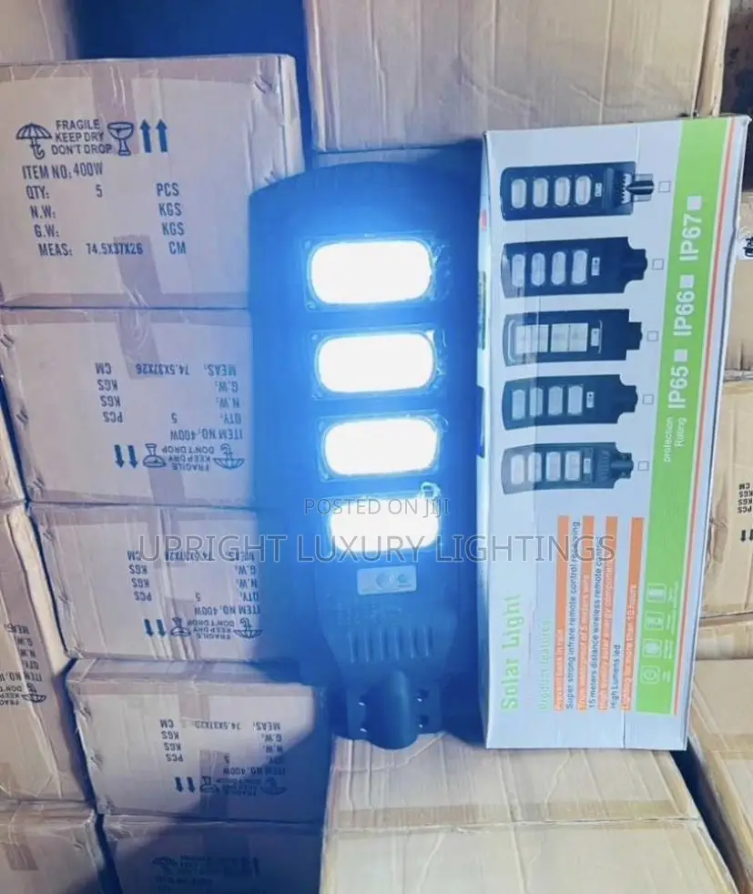 200w Solar Street Lamp.
