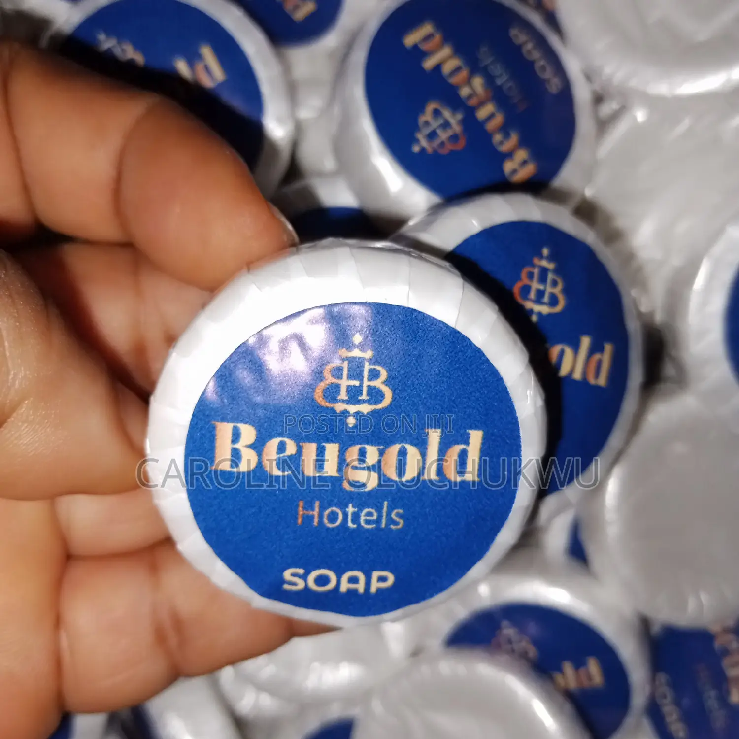 Hotels Amenities ( Guest Soap 25gram, Shower Cap)