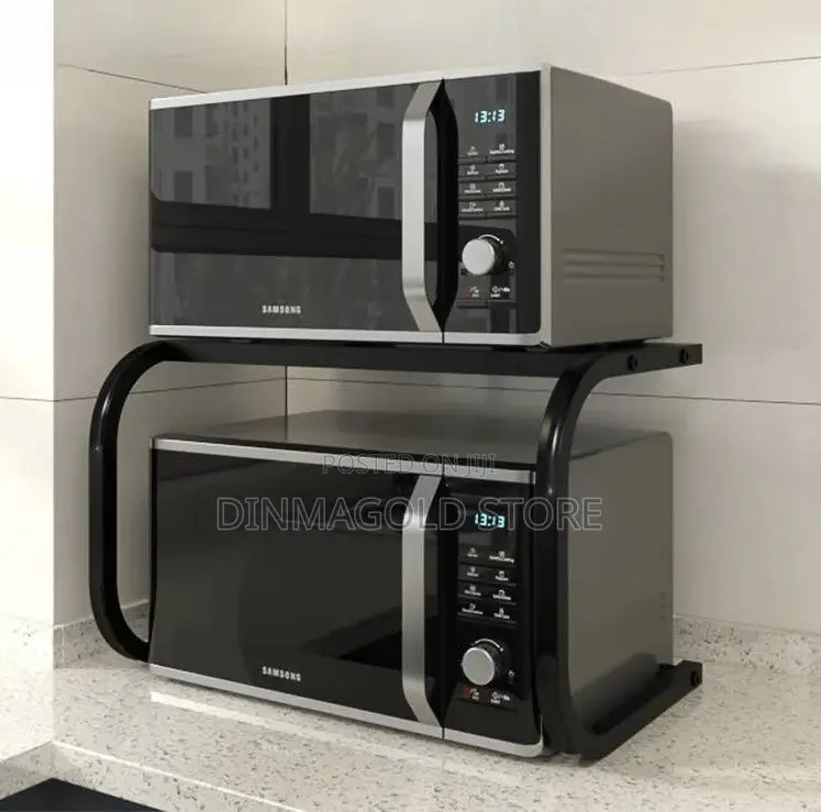 Carbon Steel Oven Shelf Kitchen Storage Rack