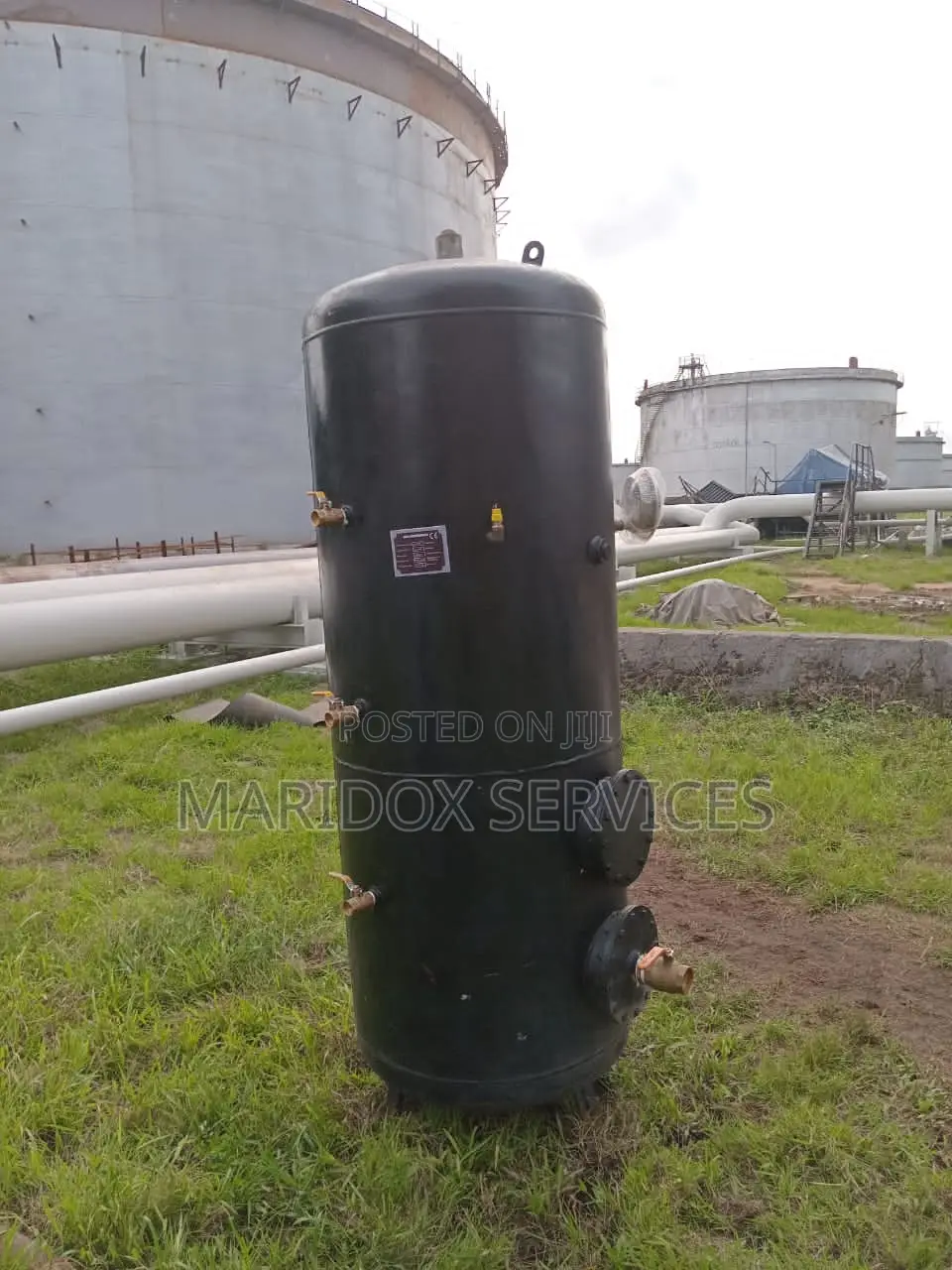 Preasue Tank 1000l 35bar