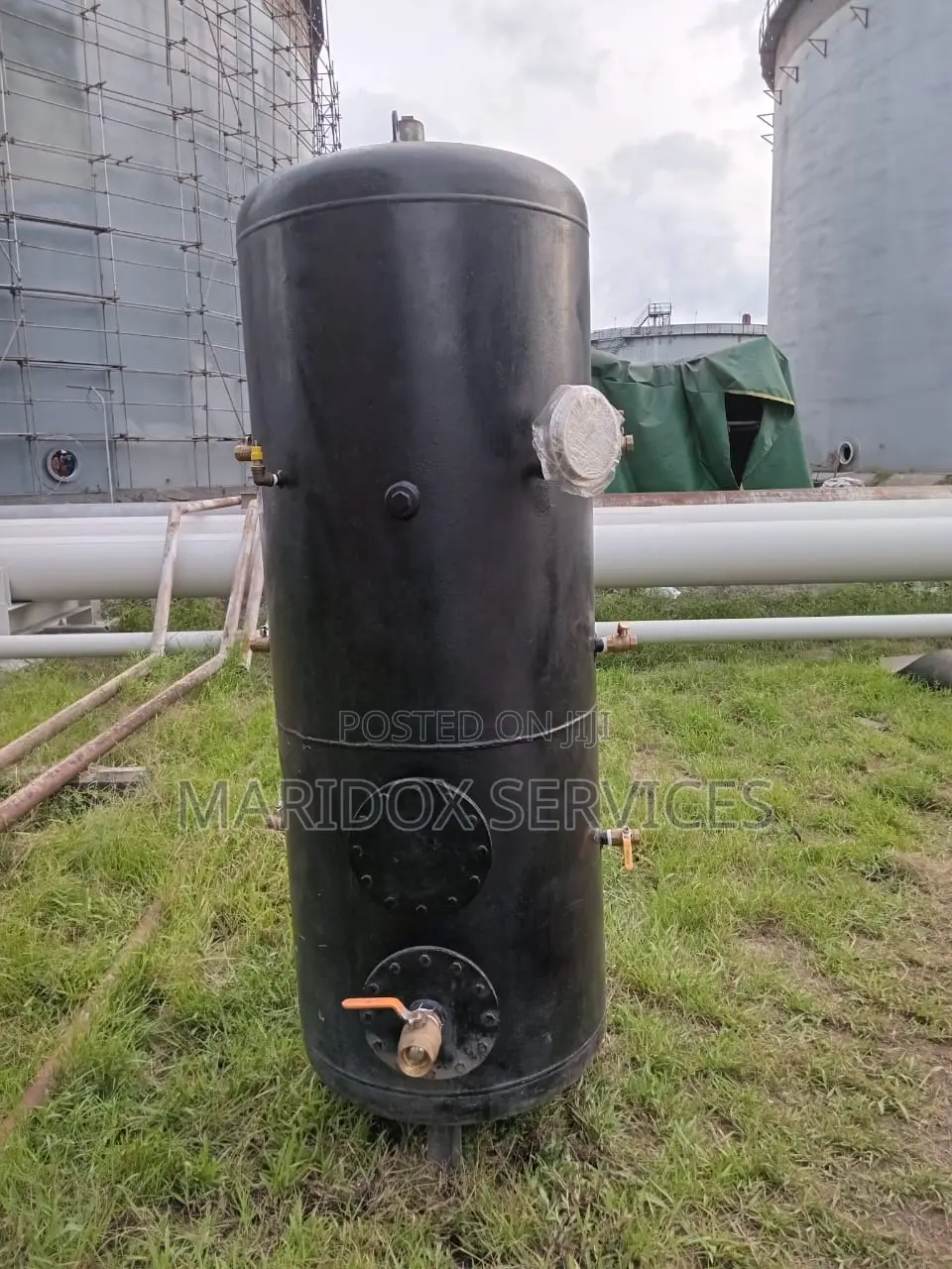 Preasue Tank 1000l 35bar