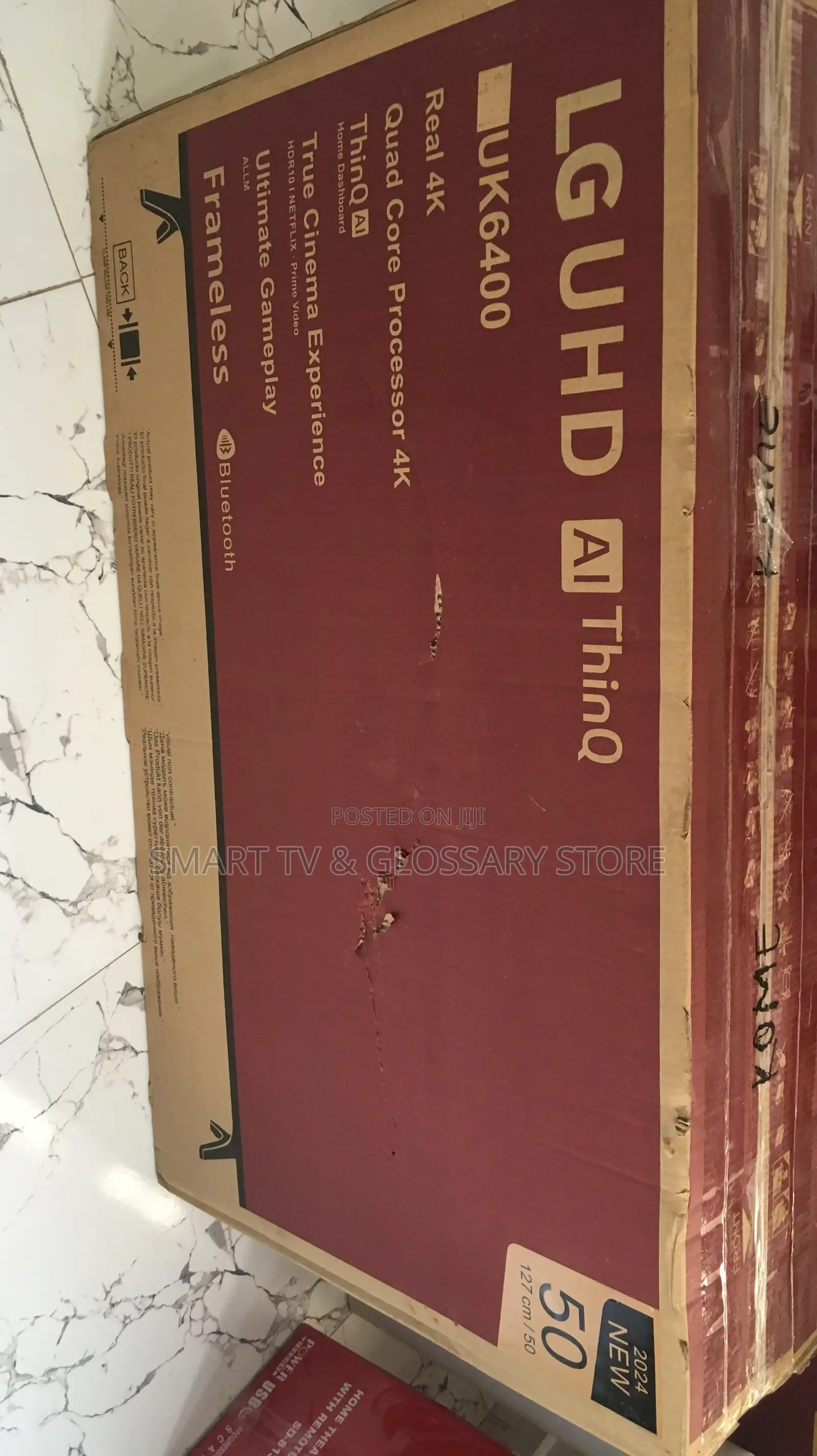 LG 50 Inches Enable Apple Kits Application