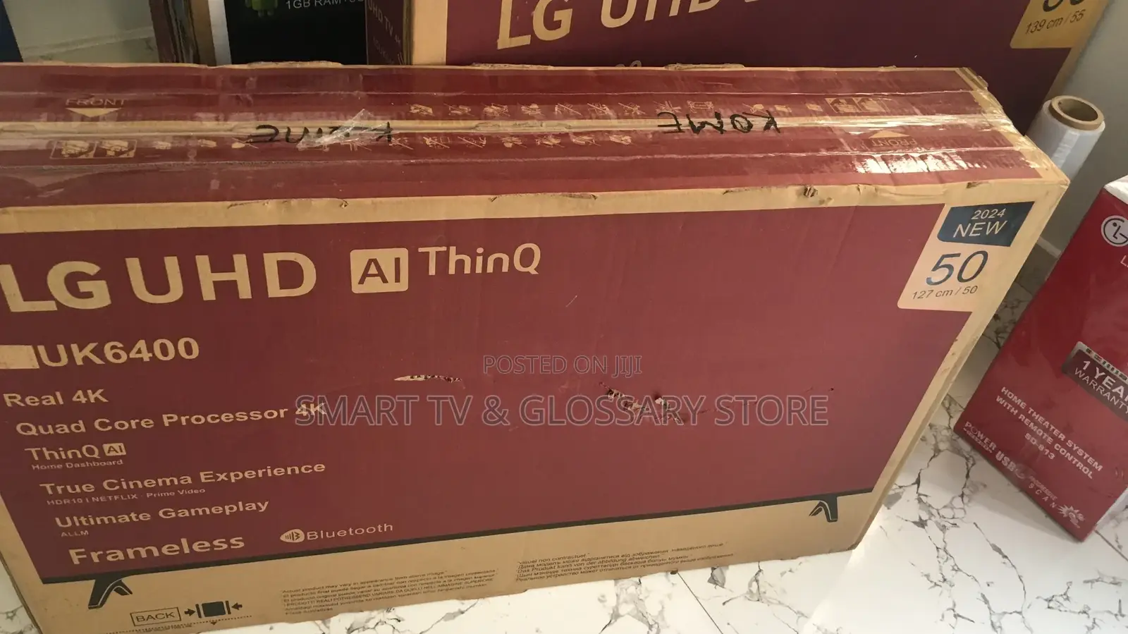 LG 50 Inches Enable Apple Kits Application