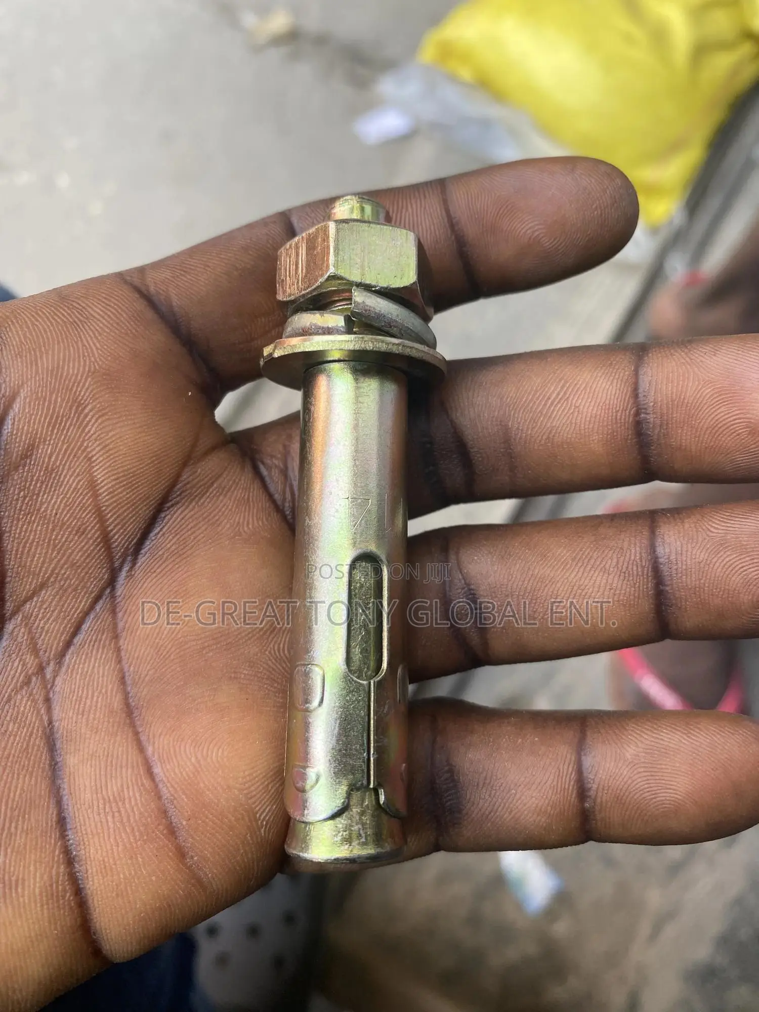 Anchor Bolt 10mm