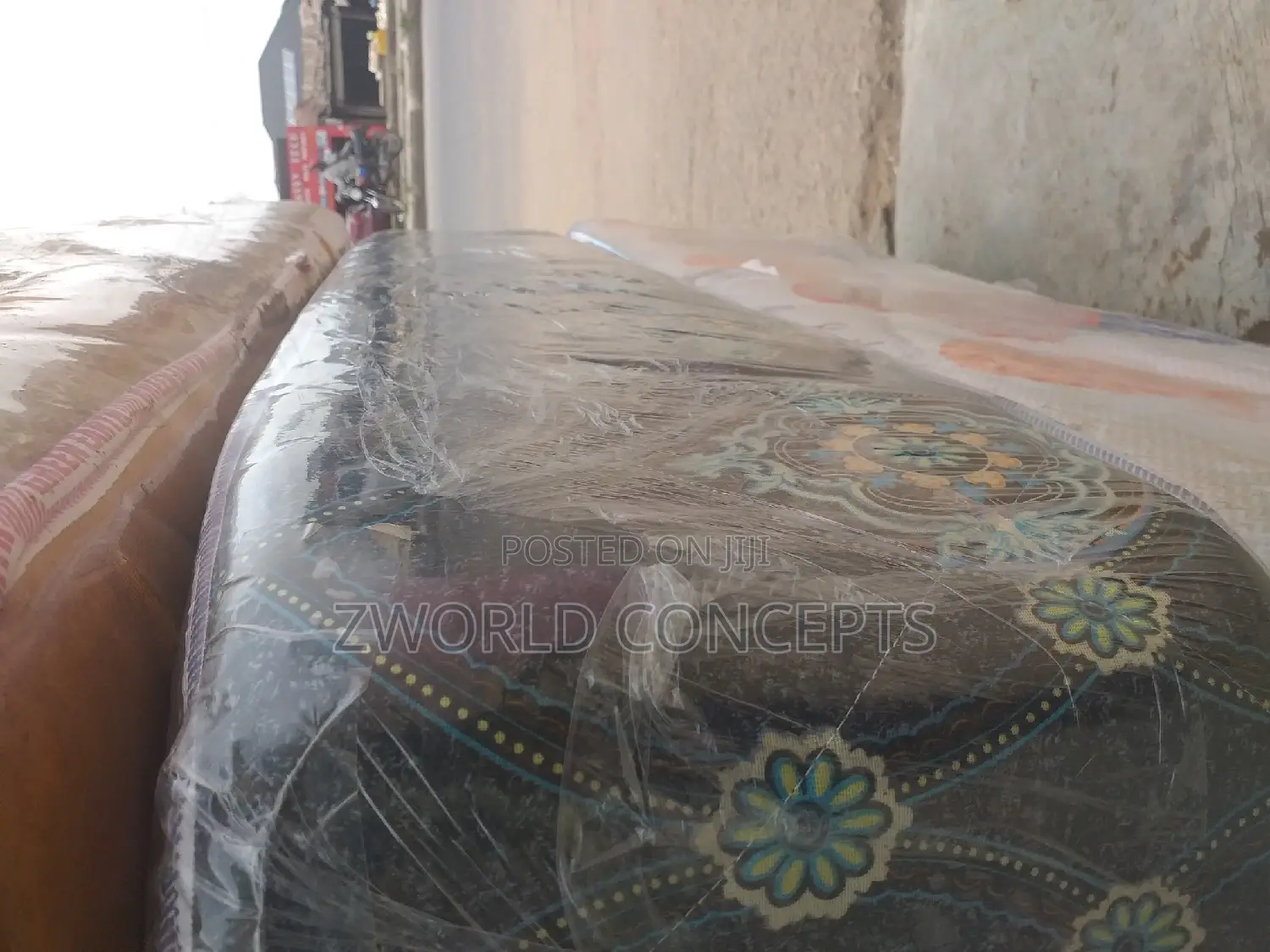 41⁄2 by 6 by 14inches Semi Orthopedic Matress