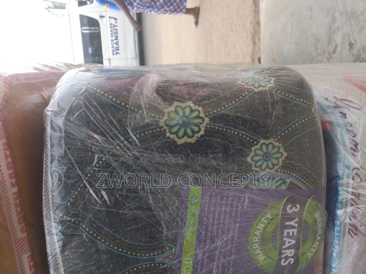 41⁄2 by 6 by 14inches Semi Orthopedic Matress