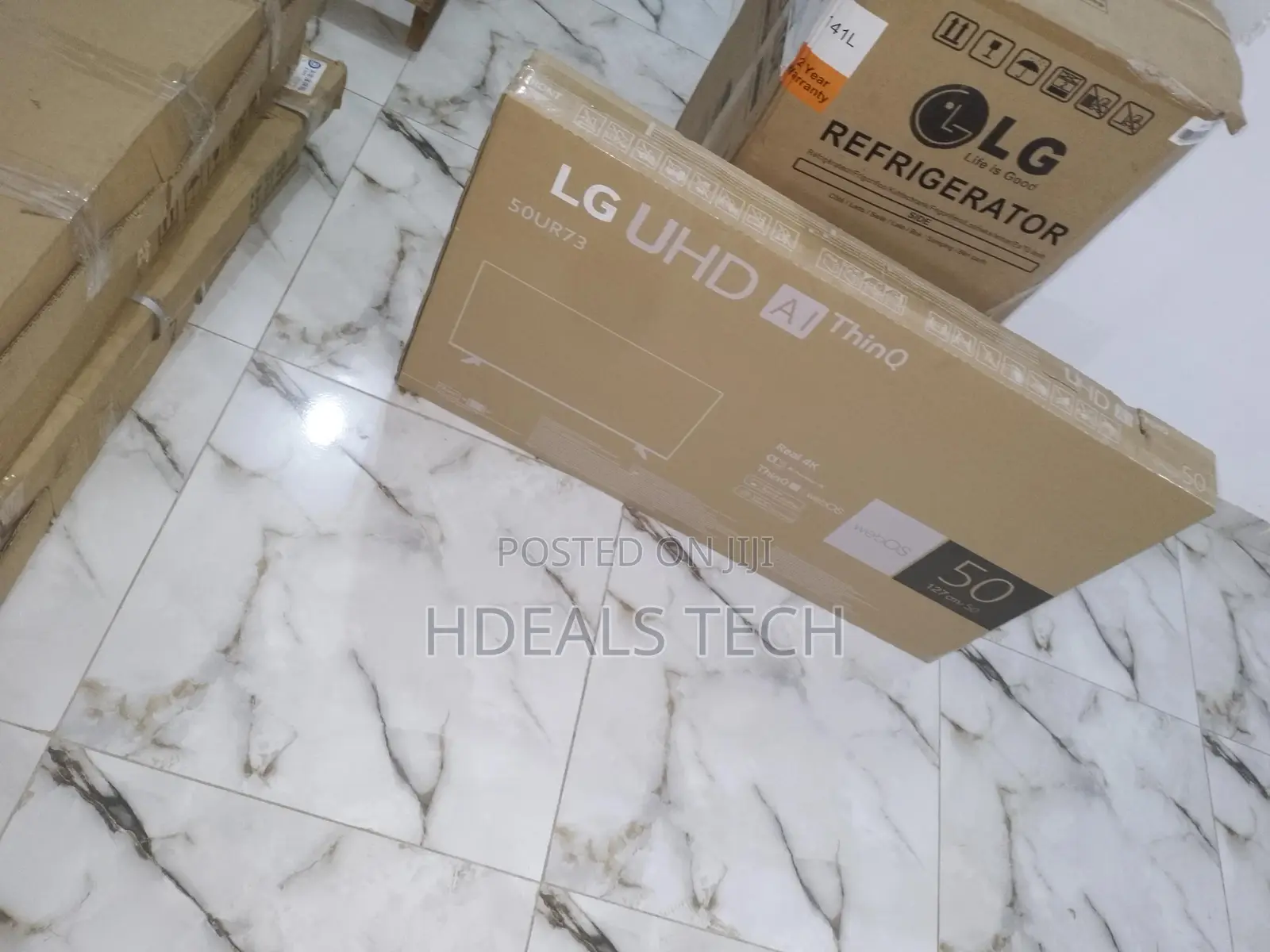 LG TV 50 Inch Uhd Smart TV