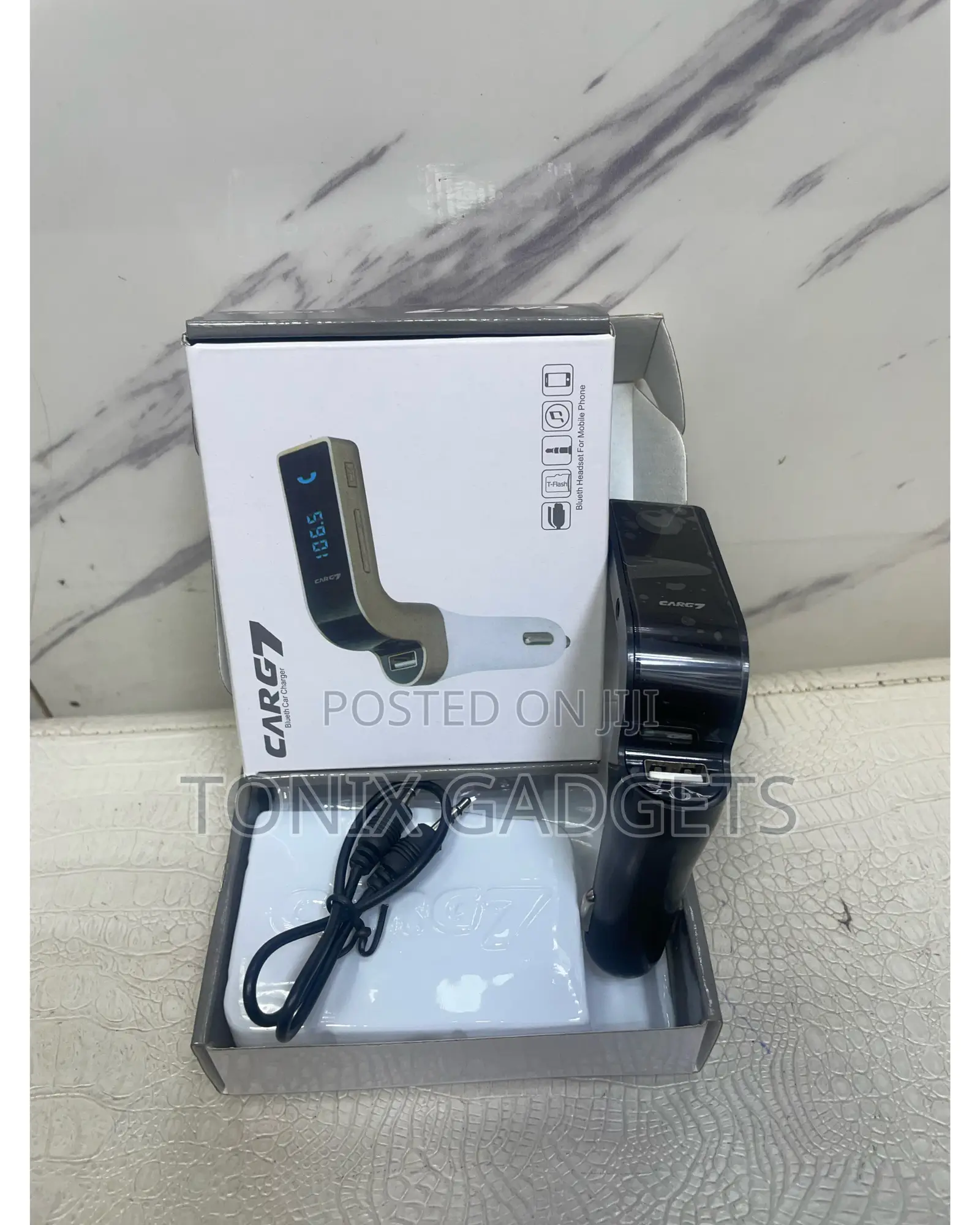 Car Charger With Bluetooth MP