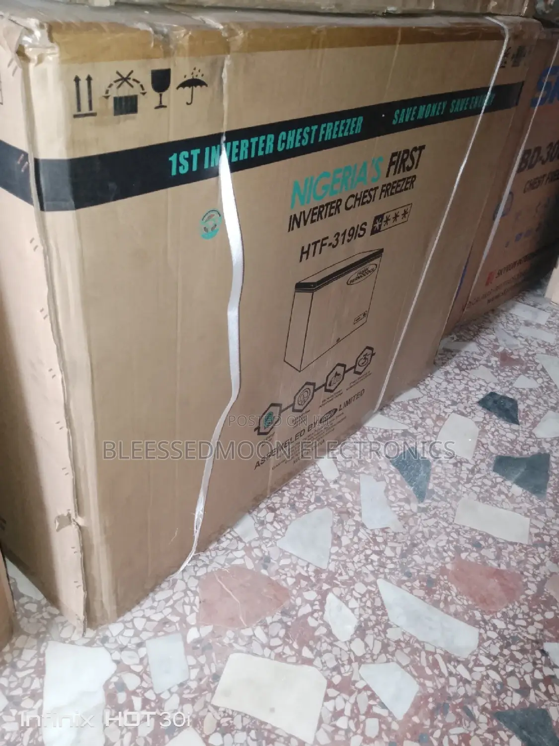 Thermocool Inverter Freezer 3 Years Warranty