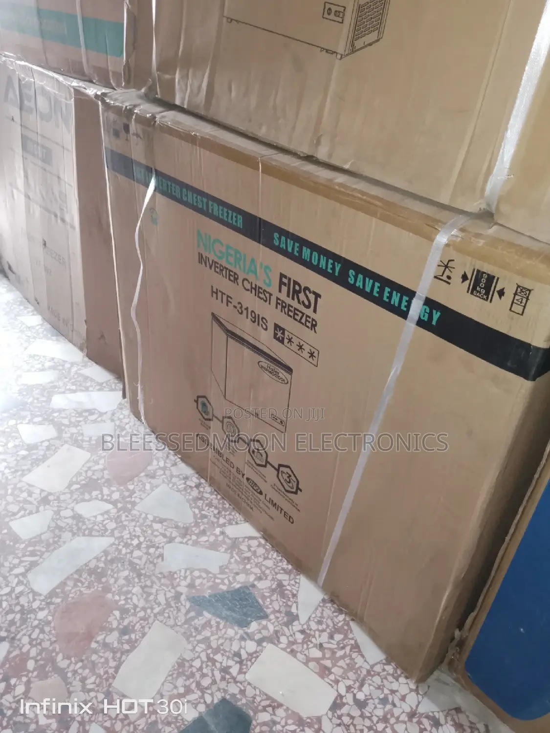 Thermocool Inverter Freezer 3 Years Warranty