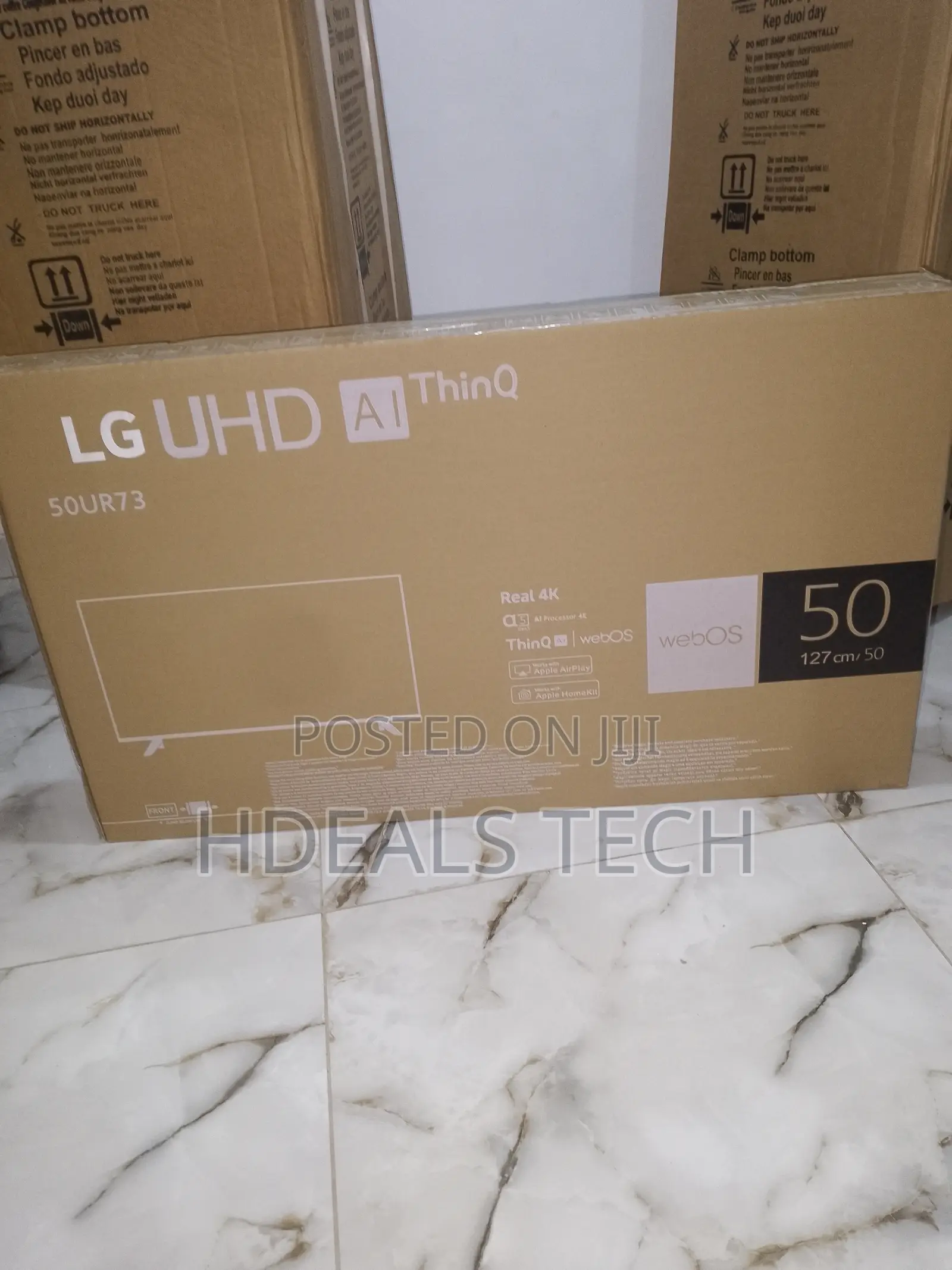Top Brand LG Smart TV 50'' Inches.