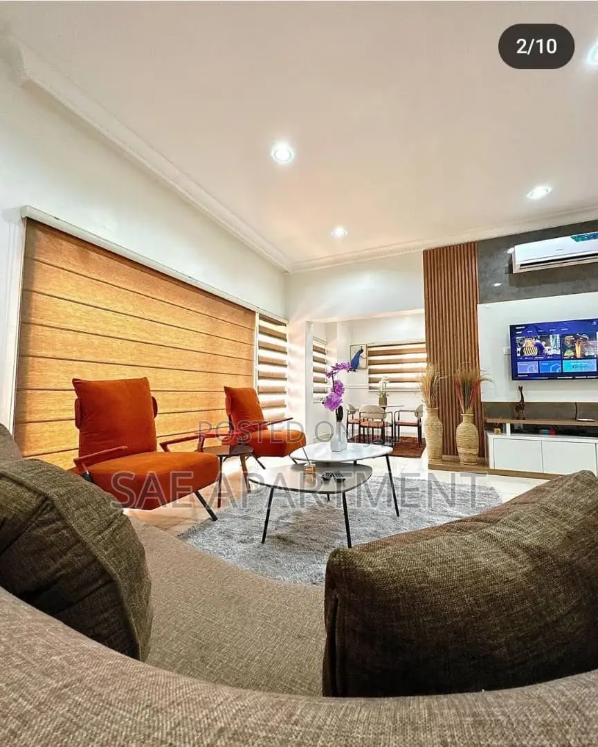 New Two Bedroom Apartment, Wuse 2 Abuja