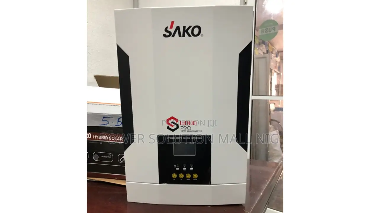 5.5kva Hybrid Solar Inverter
