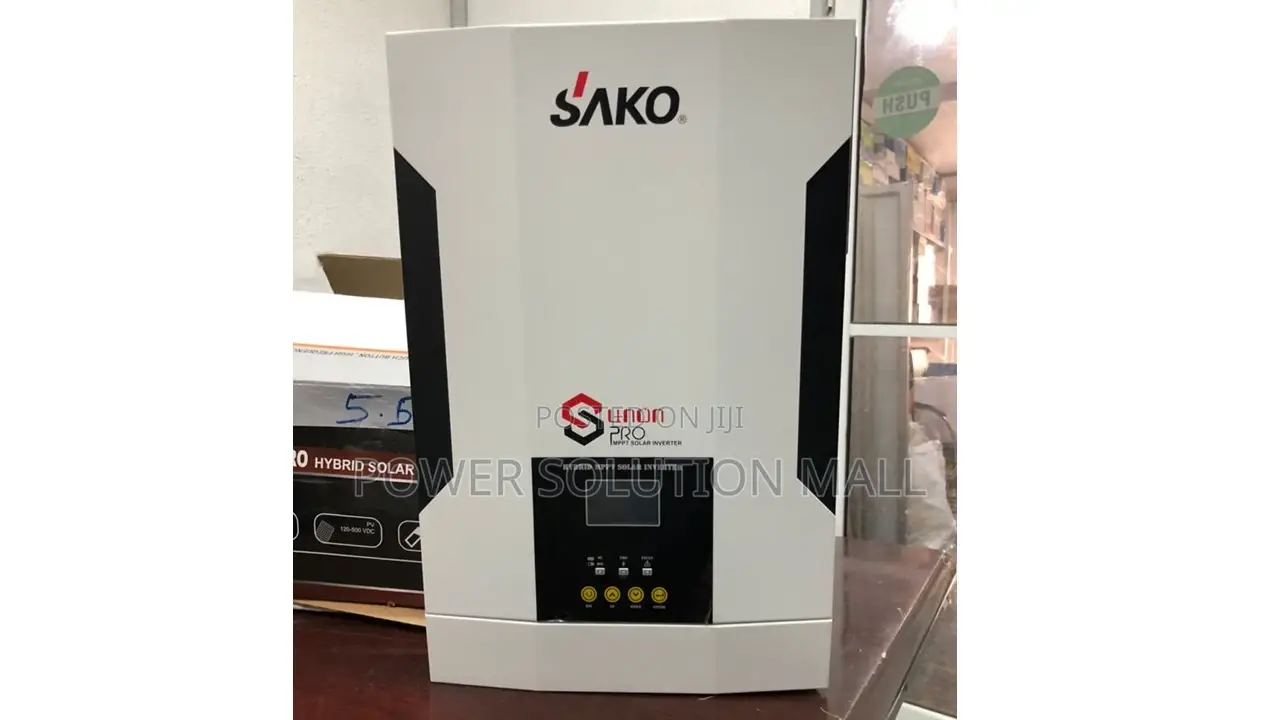 5.5kva Hybrid Solar Inverter