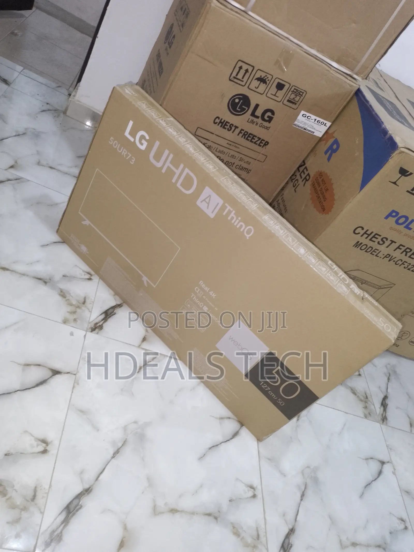 Top Brand LG Smart TV 50'' Inches.