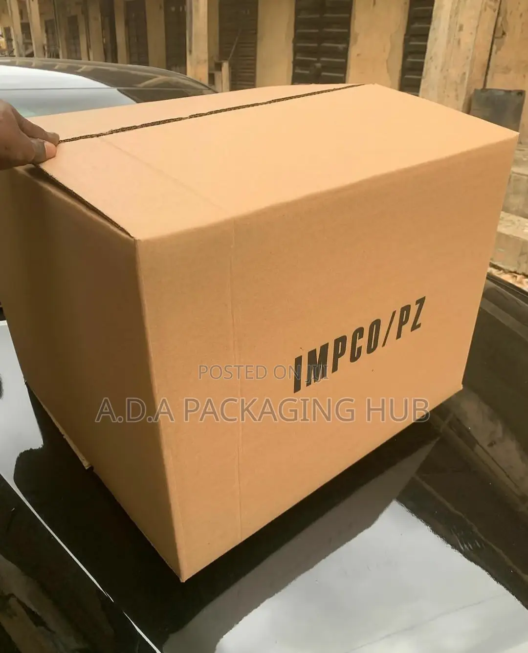 Big 5 Ply Carton for 50kg and 25kg Capacity
