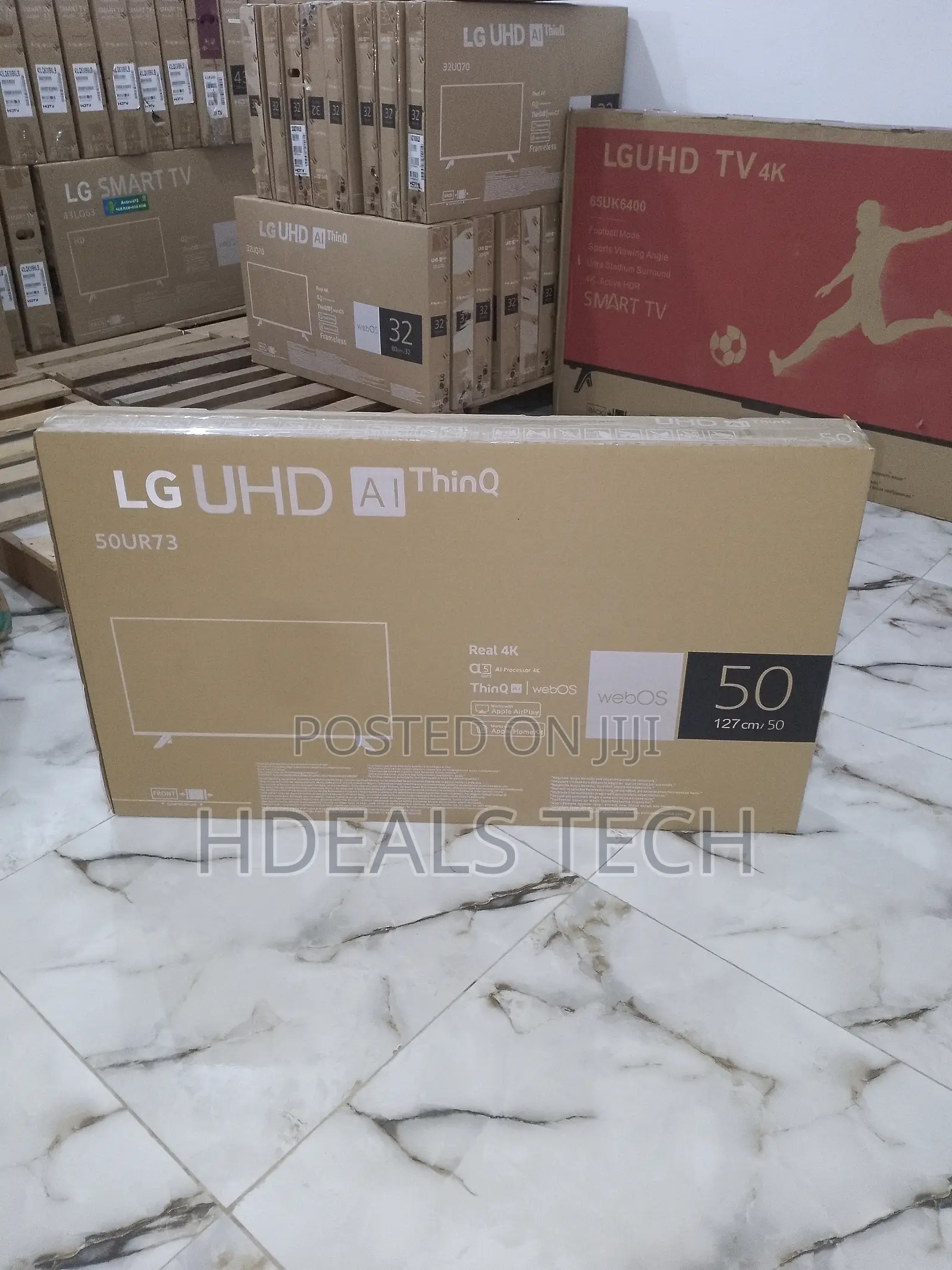Fast Selling 50'' Inches LG SMART TV