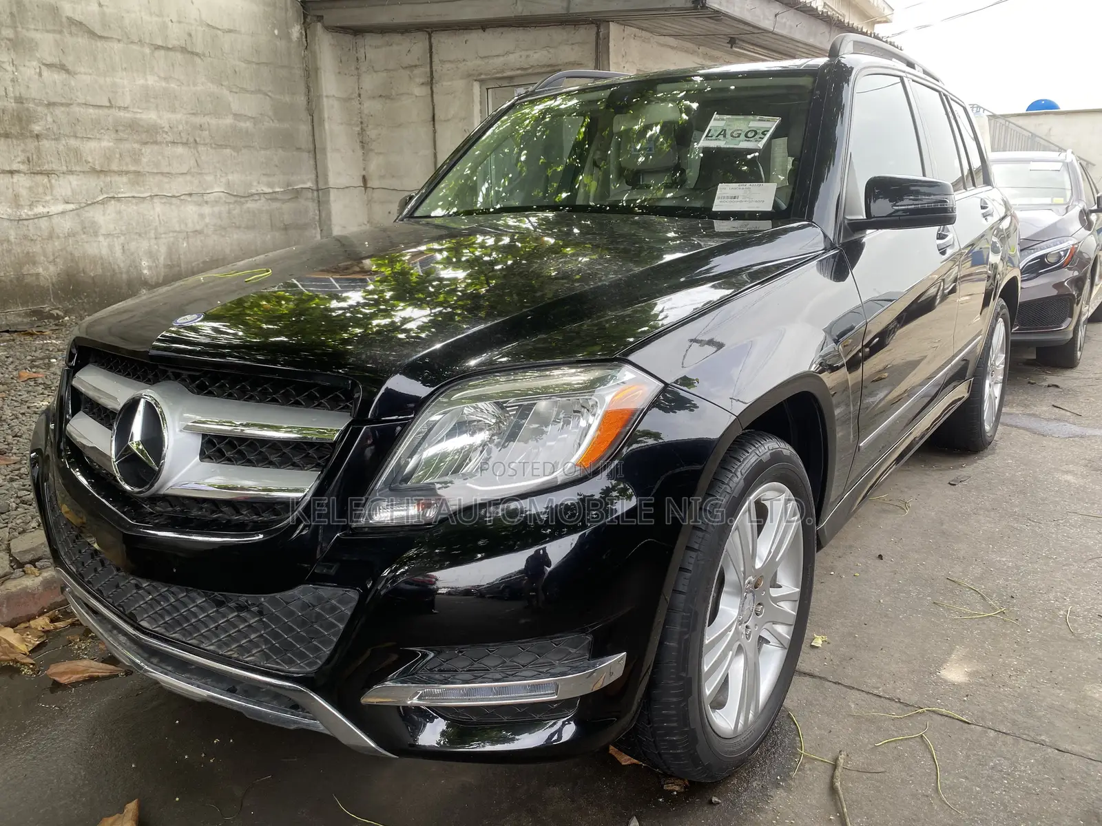 Mercedes-Benz GLK-Class 2015 Black