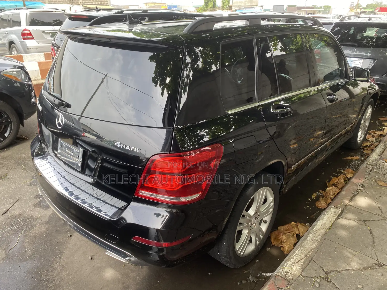 Mercedes-Benz GLK-Class 2015 Black