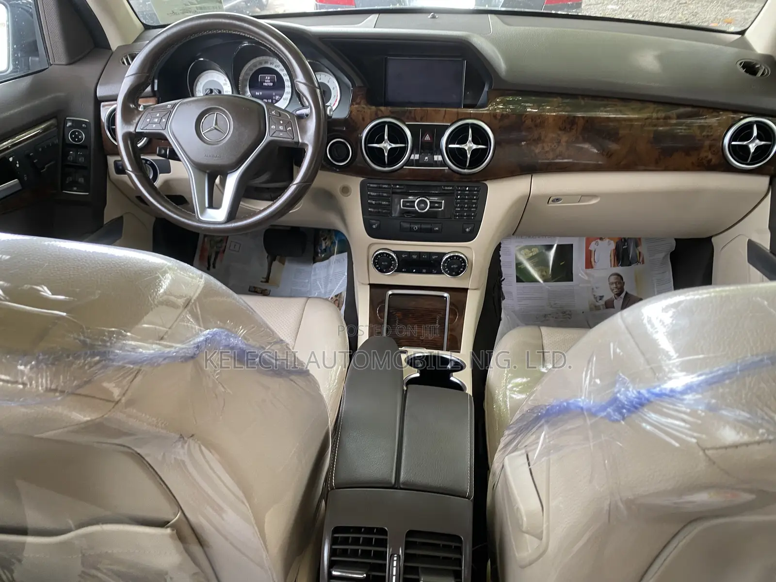 Mercedes-Benz GLK-Class 2015 Black