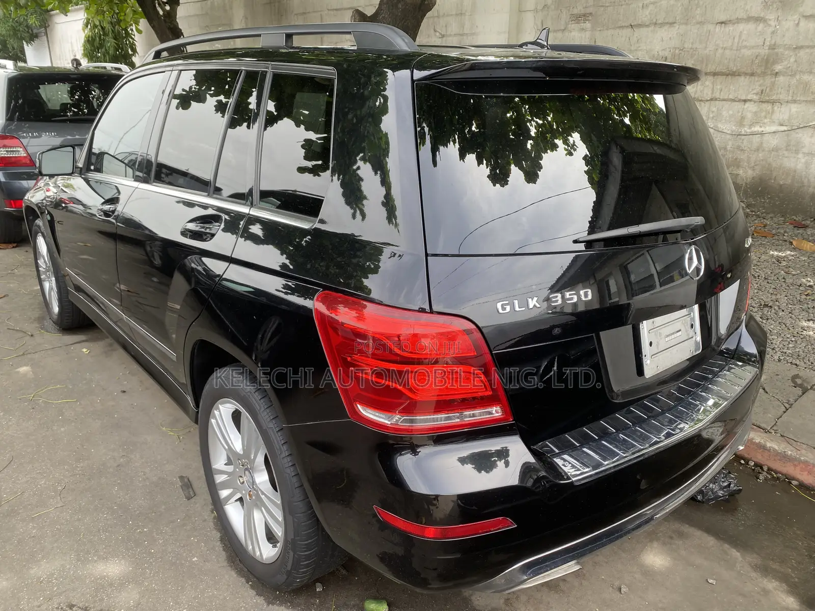 Mercedes-Benz GLK-Class 2015 Black