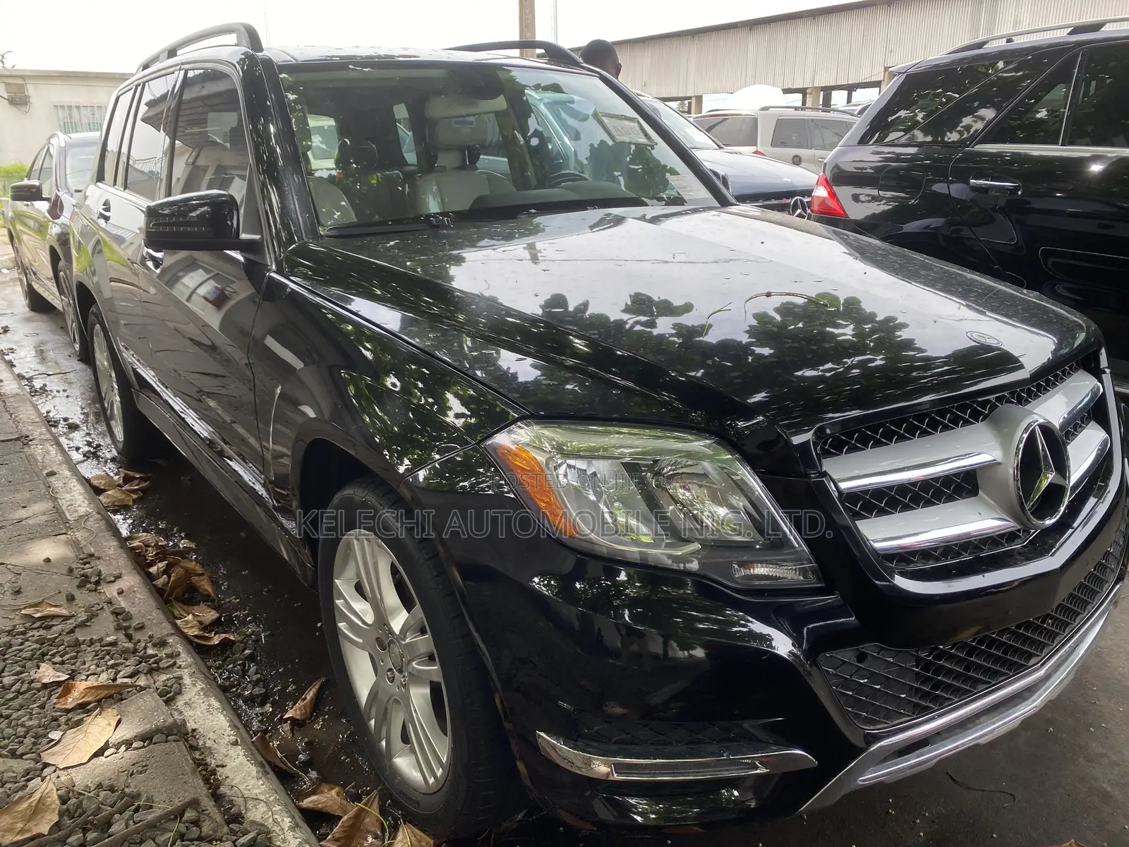 Mercedes-Benz GLK-Class 2015 Black