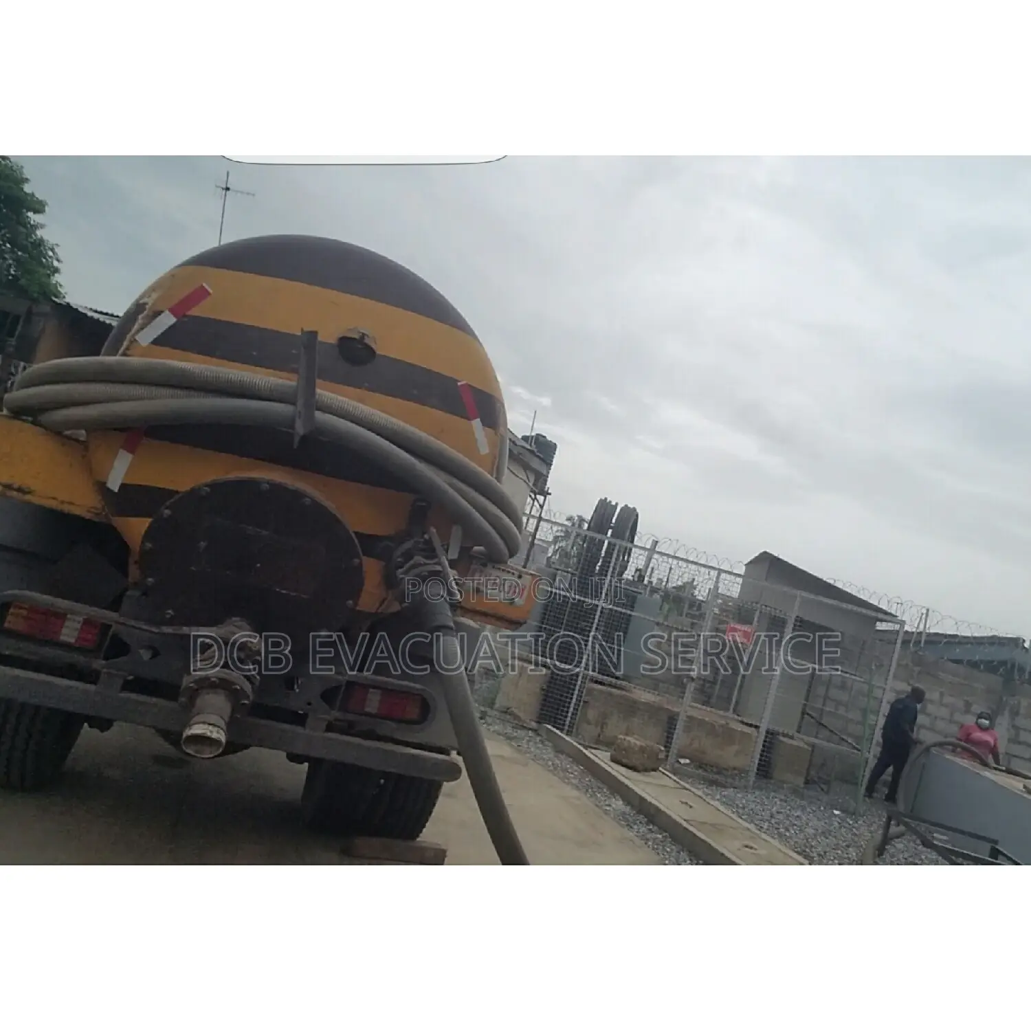 Sewage/Soak Away Evacuation Service Lekki, Ikota, Jakande
