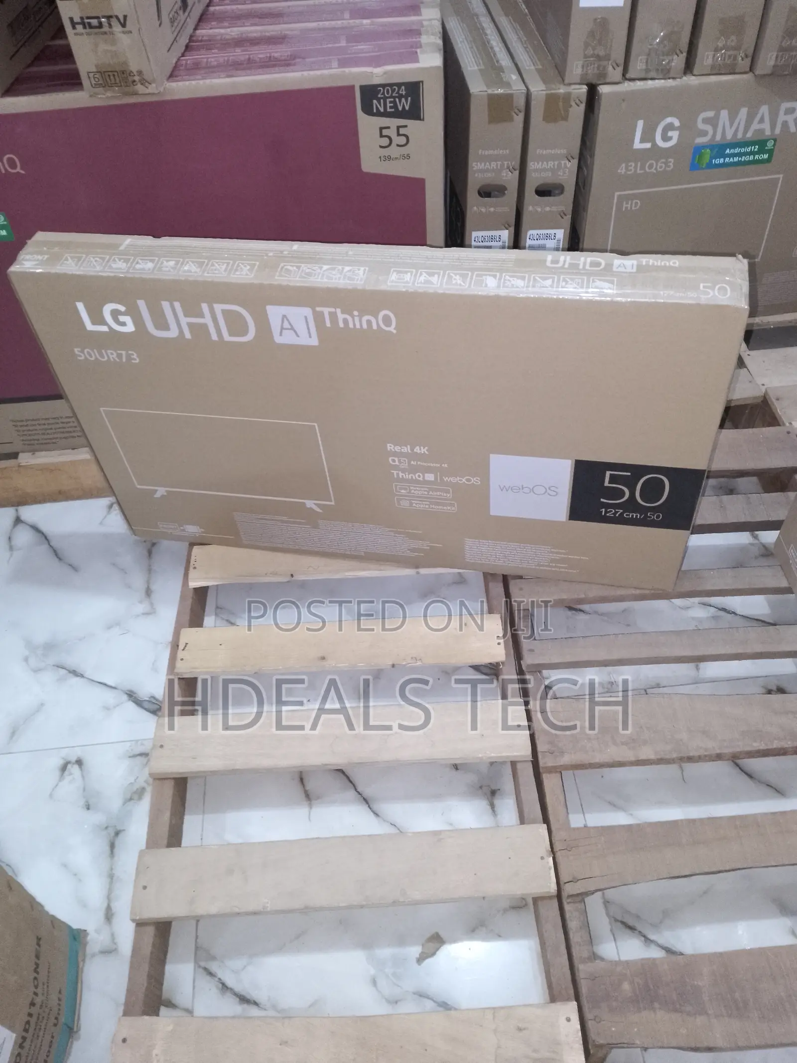 Best LG 50'' Inches Smart TV