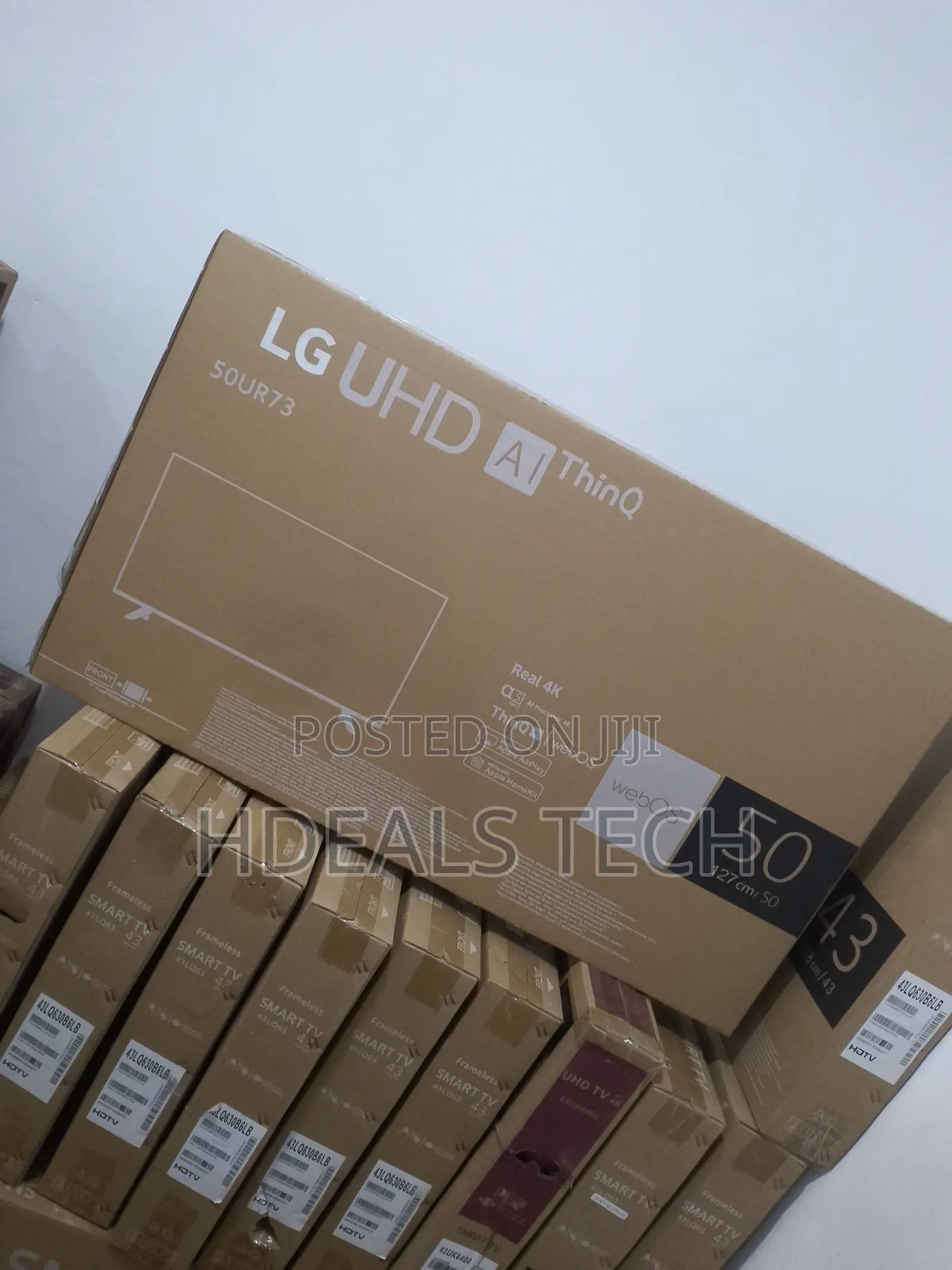 Best LG 50'' Inches Smart TV