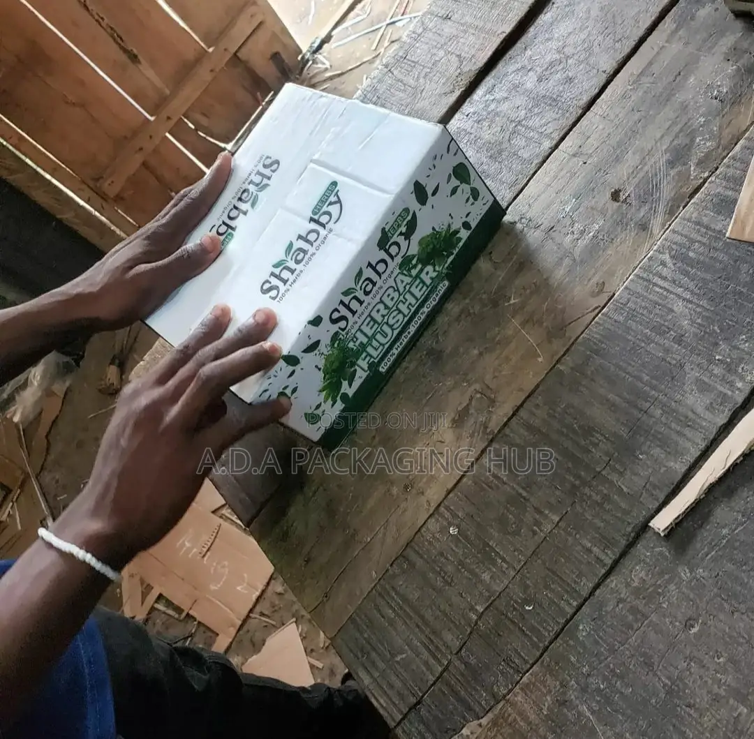 Full Branding Carton Box