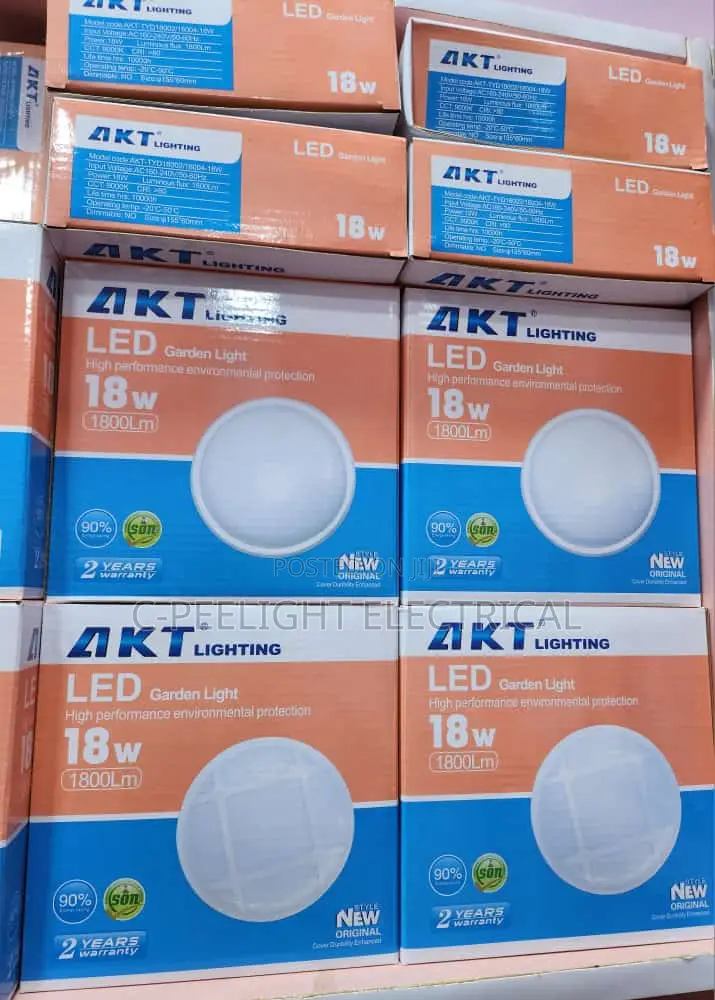 Akt Led Garden Lights 18w
