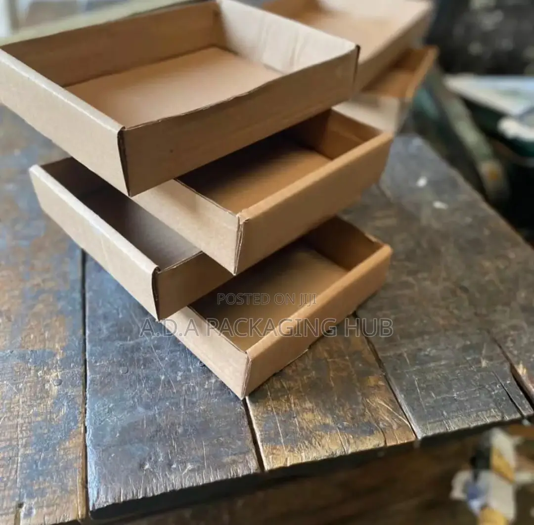 Self Lock Carton Trays (Plain or Branded)