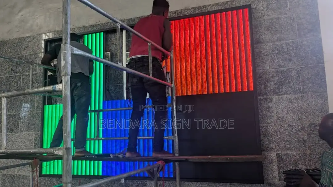 Church Side Led Projector Screen 9*6ft
