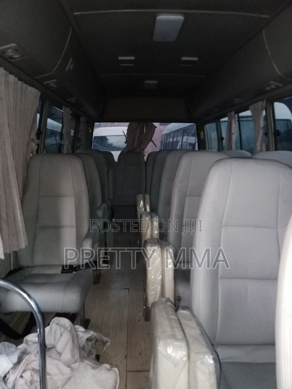 Toyota Coaster 2014 Beige