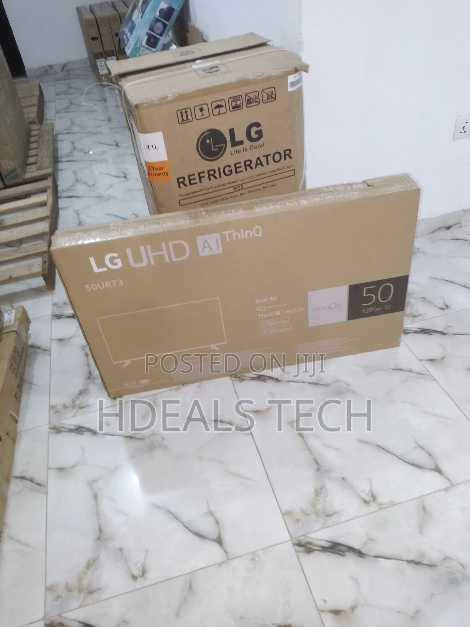 Affordable LG Smart TV 50'' Inches