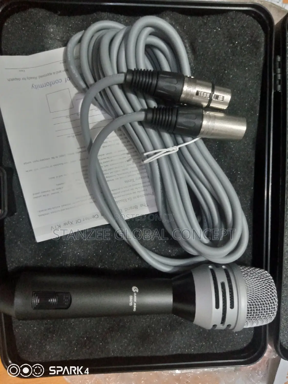 Quality Dynamic Microphone - Sn7b