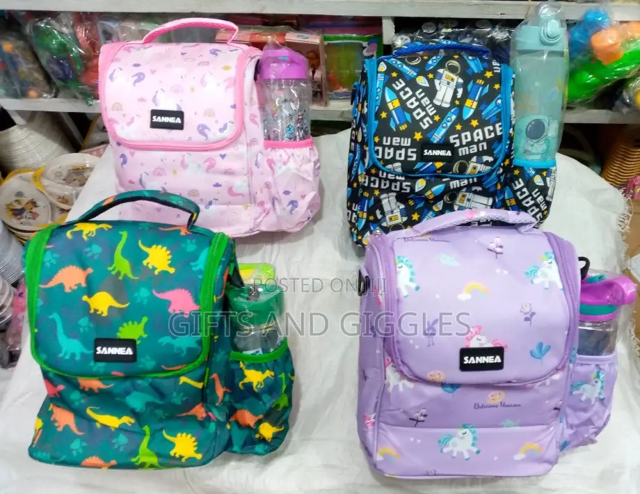 Lunch Bag With Waterbottle