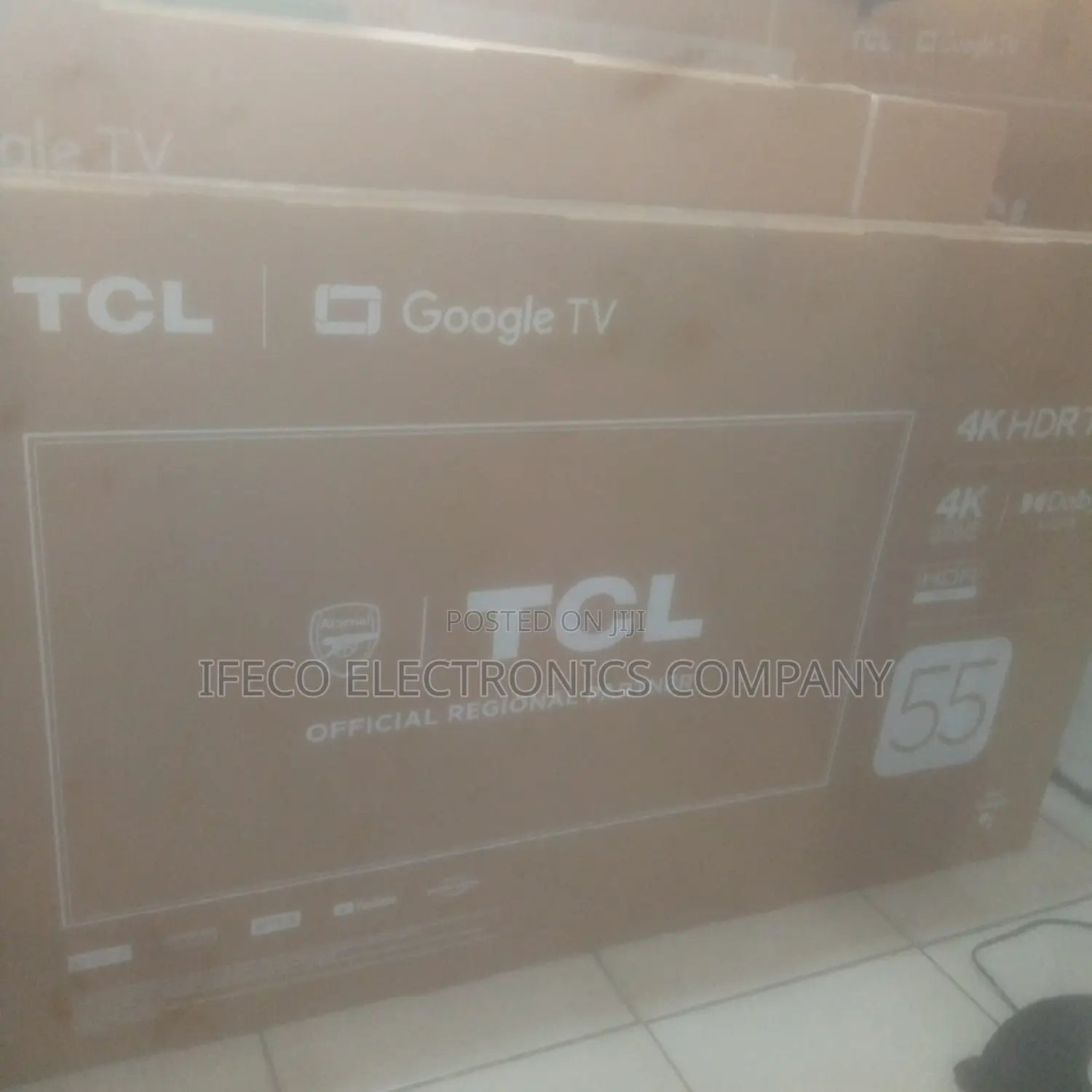 65 TCL Android TV