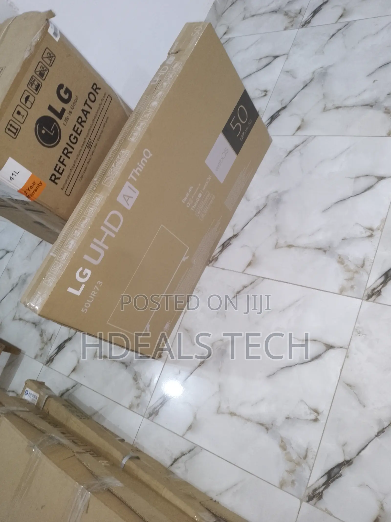 Reliable 50'' Inches Smart Television LG 50UR73
