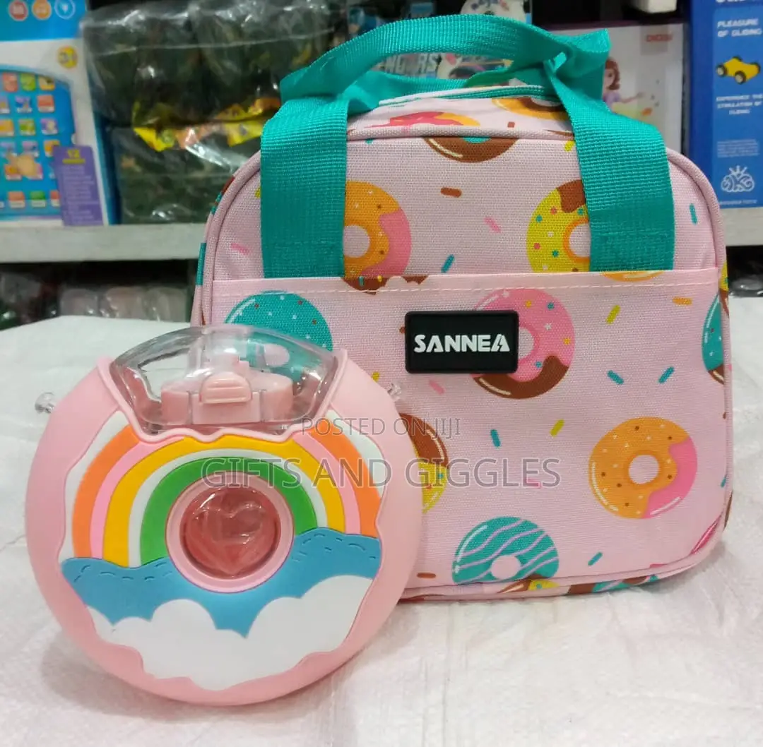 Lunch Bag With Waterbottle