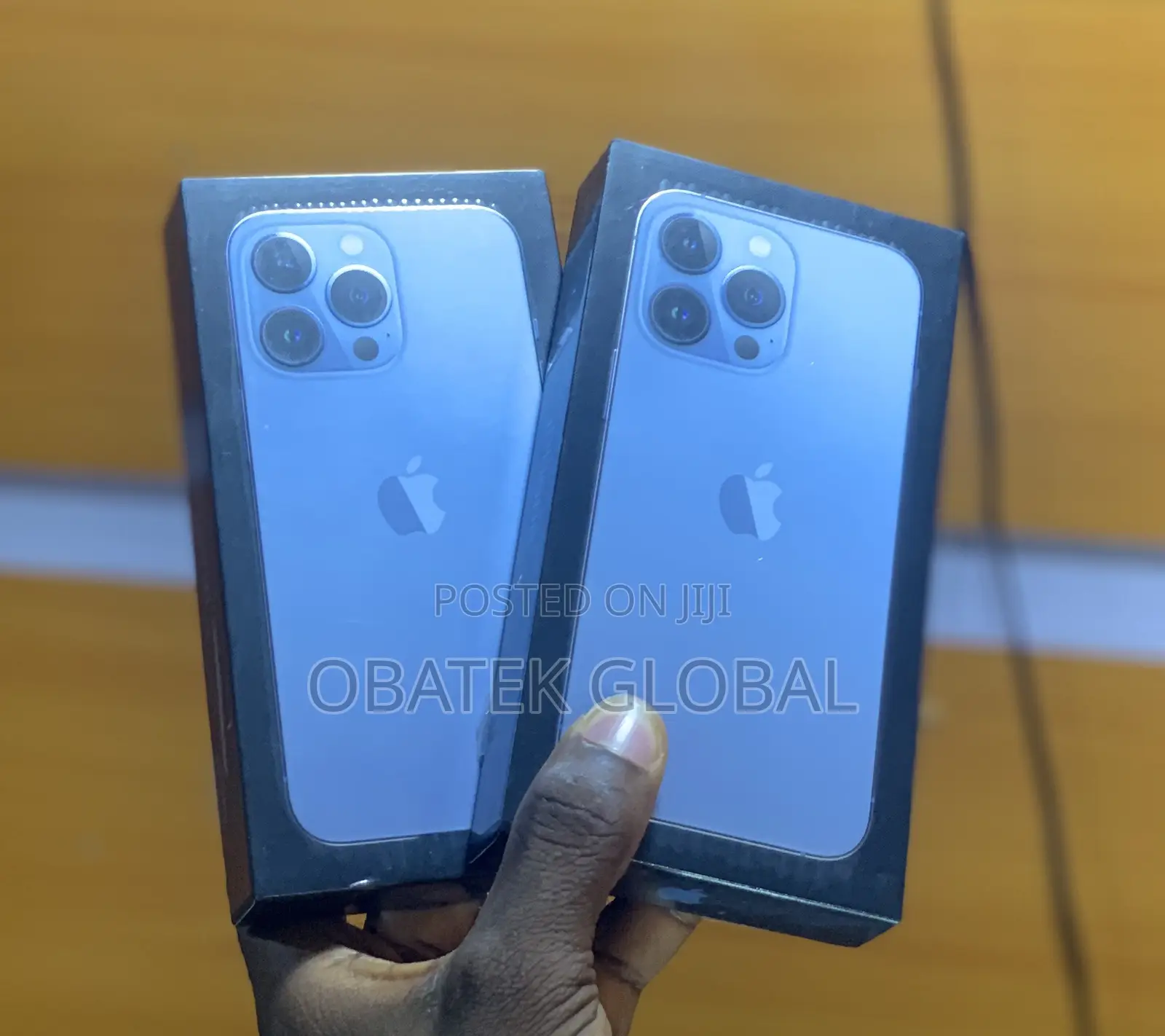 New Apple iPhone 13 Pro 128 GB Blue