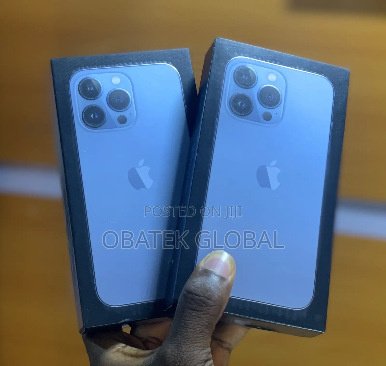 New Apple iPhone 13 Pro 128 GB Blue