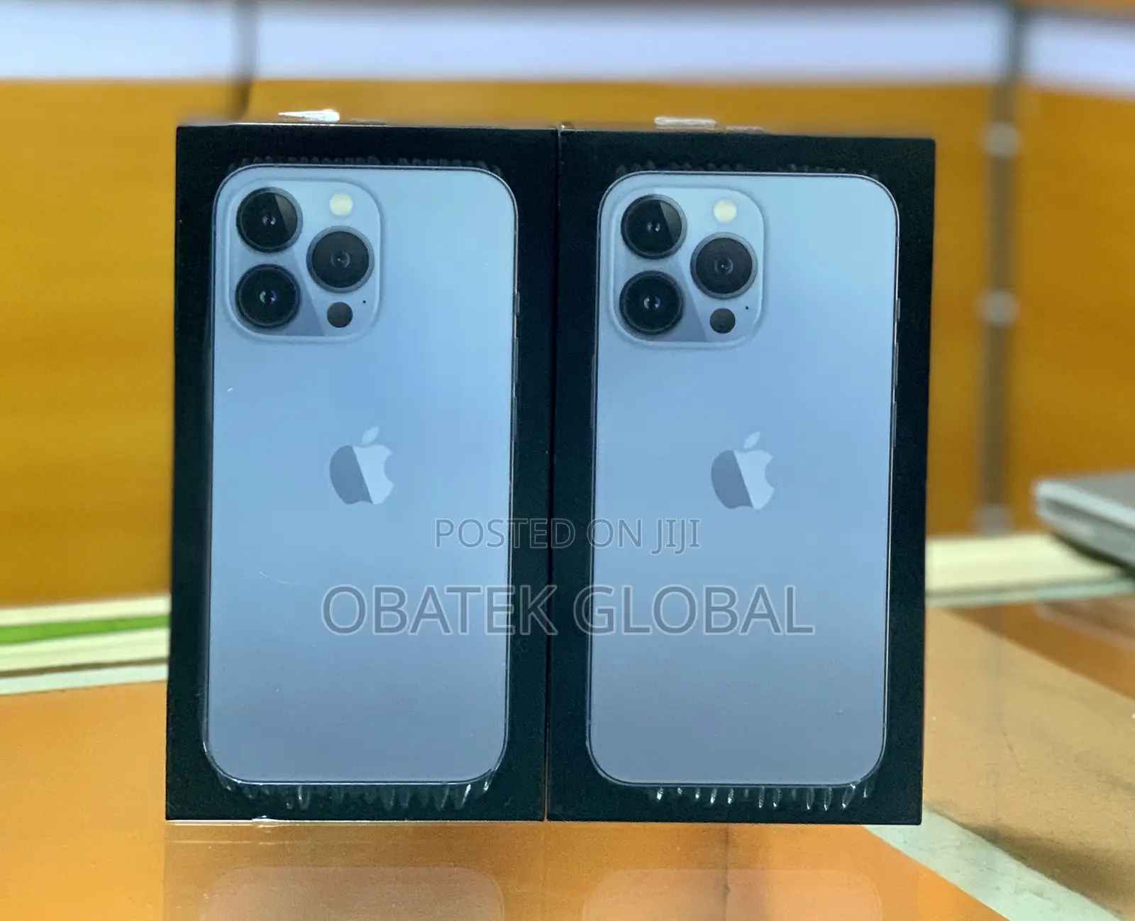 New Apple iPhone 13 Pro 128 GB Blue