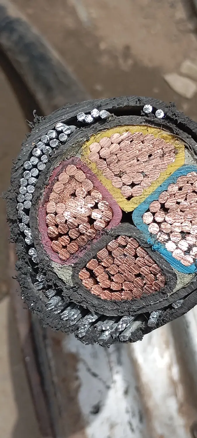 240mm 4core NOCACO PVC SWA PVC Nigeria Armoured Cable
