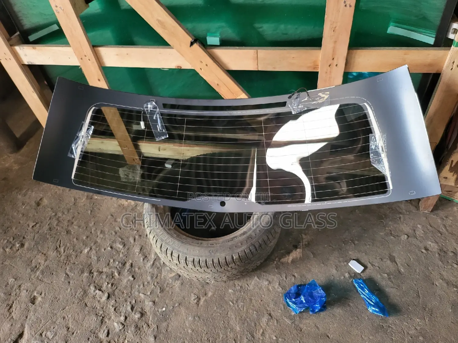 Mercedes GLK Back Glass Available