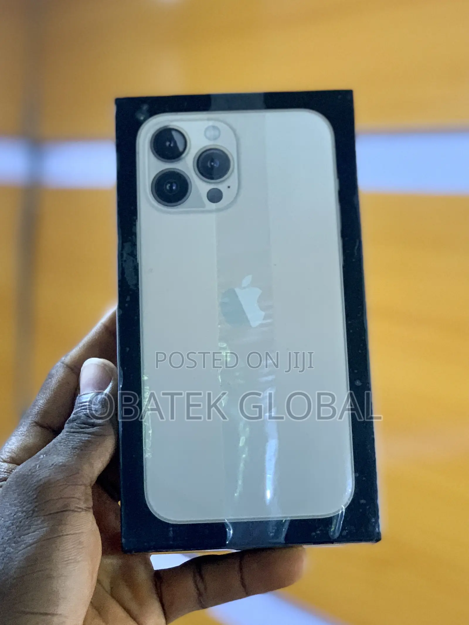 New Apple iPhone 13 Pro Max 128 GB Gold