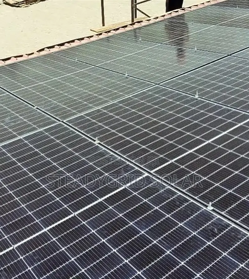 Powerfully Installed 10kva Inverter Set Up With Dry Cell Bat