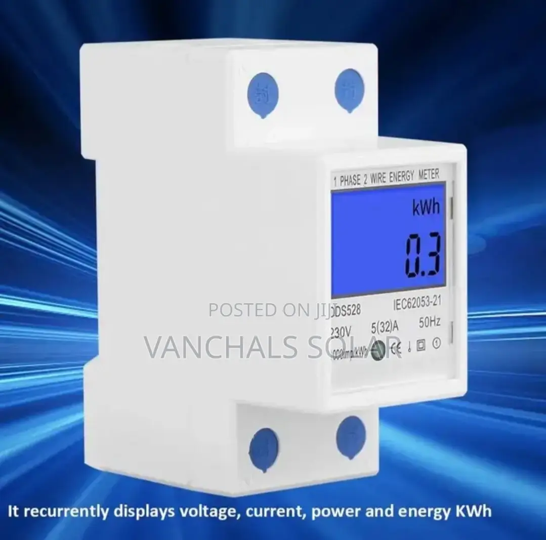 Power Check Meter/Prepaid Card Reader/Energy Meter 80a 17kw