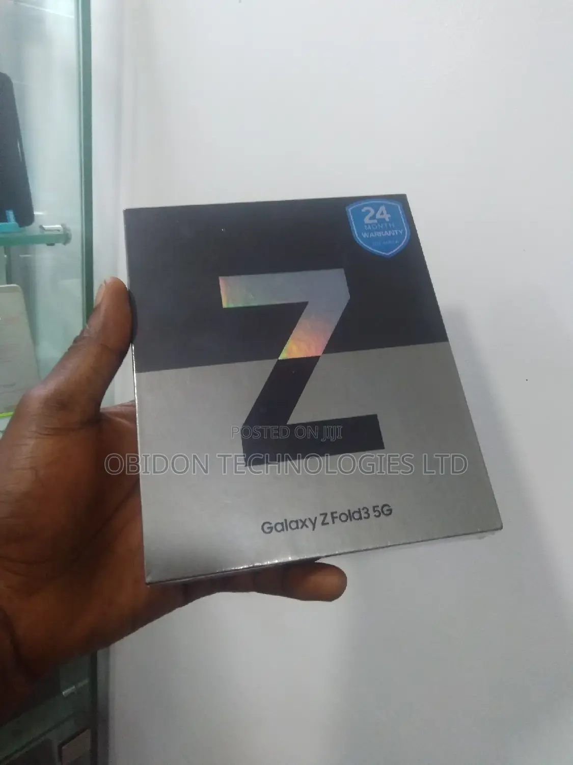 New Samsung Galaxy Z Fold3 5G 256 GB Green