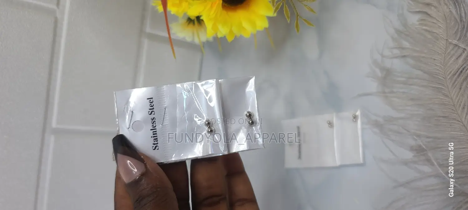 Magnetic Stud Non Piercing Earring
